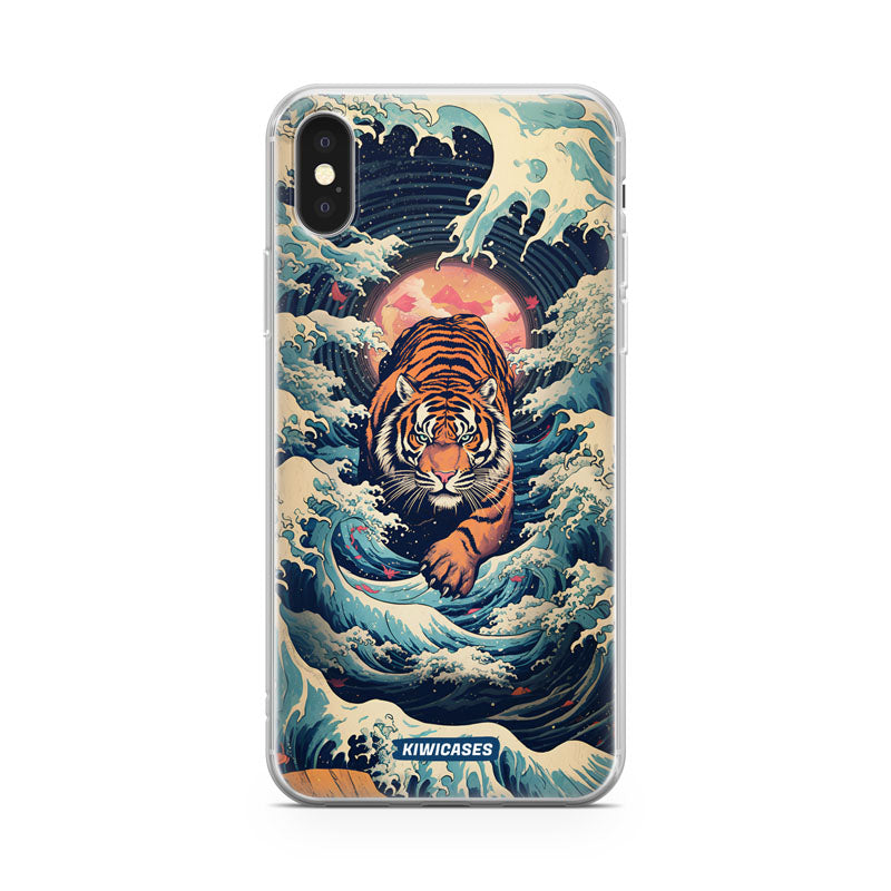 Japanese Tiger - iPhone X/XS