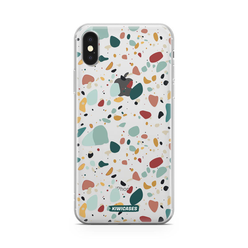 Granite Terrazzo - iPhone X/XS