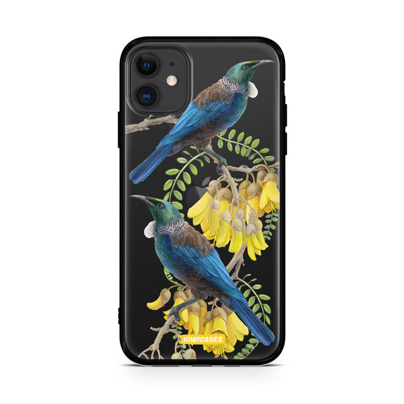 Two New Zealand Tui - iPhone 11