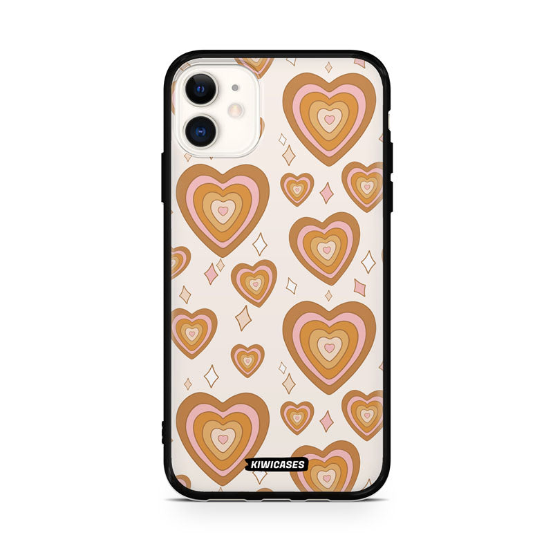 Retro Hearts