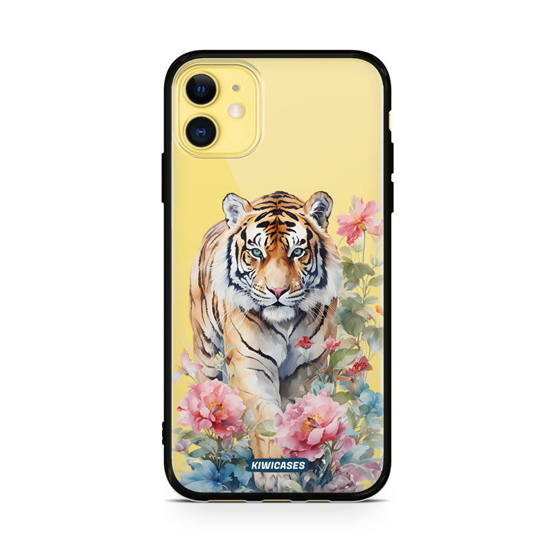 Floral Tiger - iPhone 11