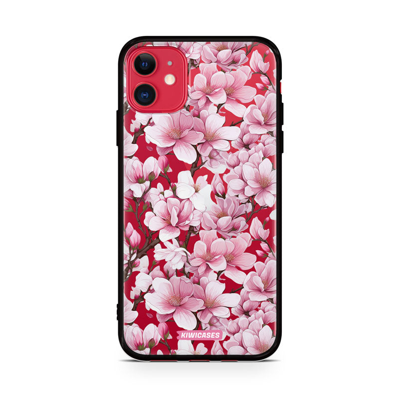 Pink Magnolia - iPhone 11