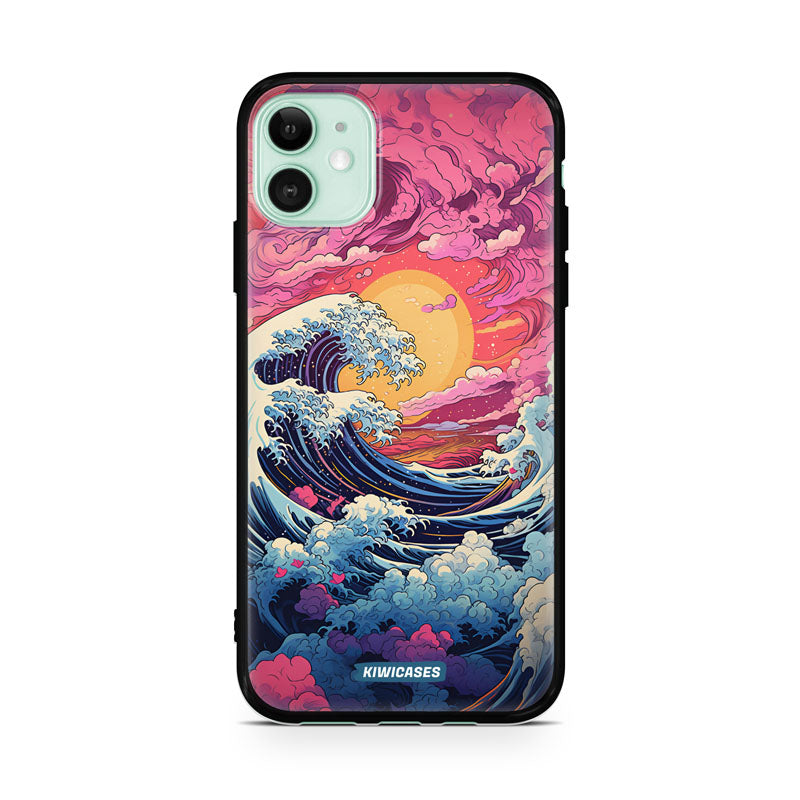 Great Pink Wave - iPhone 11