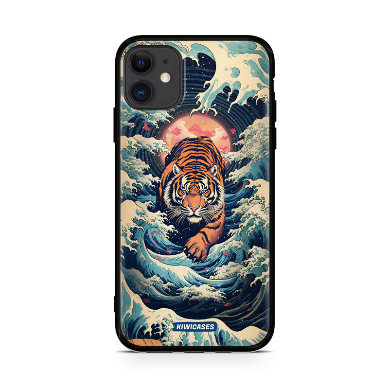 Japanese Tiger - iPhone 11