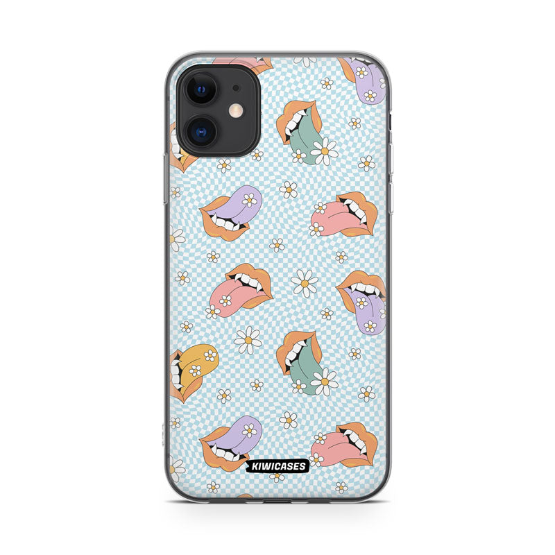 Checkered Tongue - iPhone 11