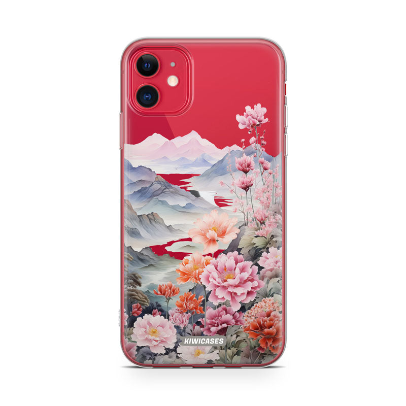 Alpine Blooms - iPhone 11
