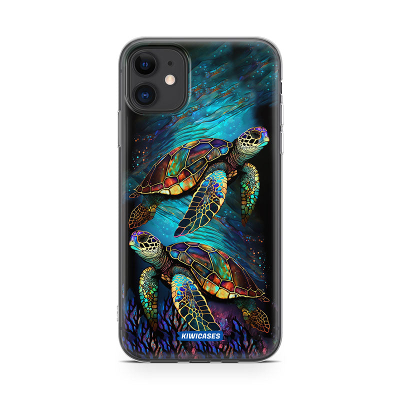 Turtles at Sea - iPhone 11