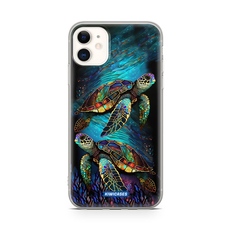 Turtles at Sea - iPhone 11