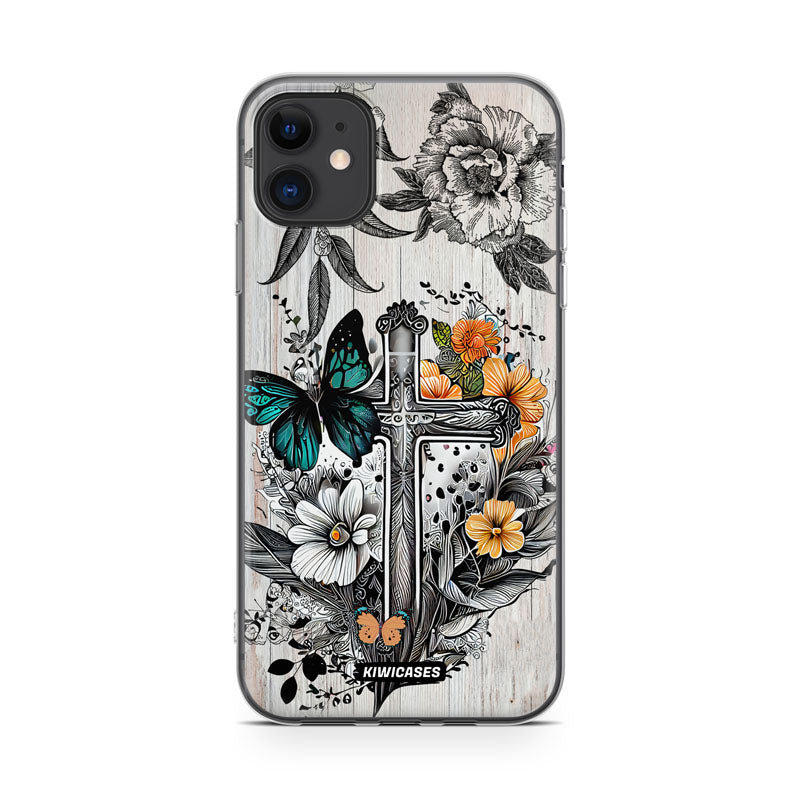 Butterfly Cross - iPhone 11