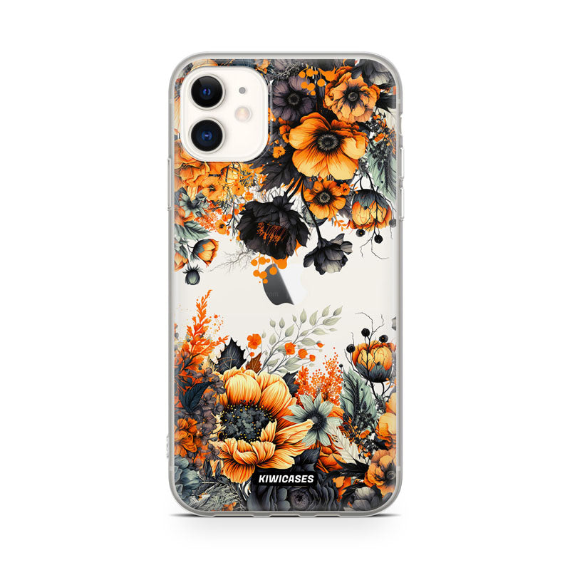 Halloween Florals - iPhone 11