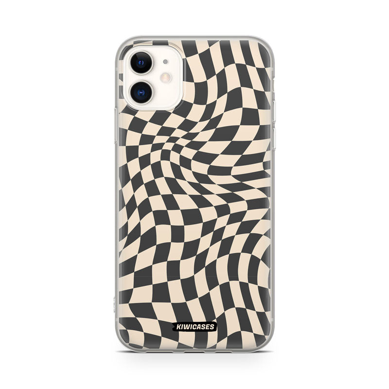 Wavey Checkered - iPhone 11