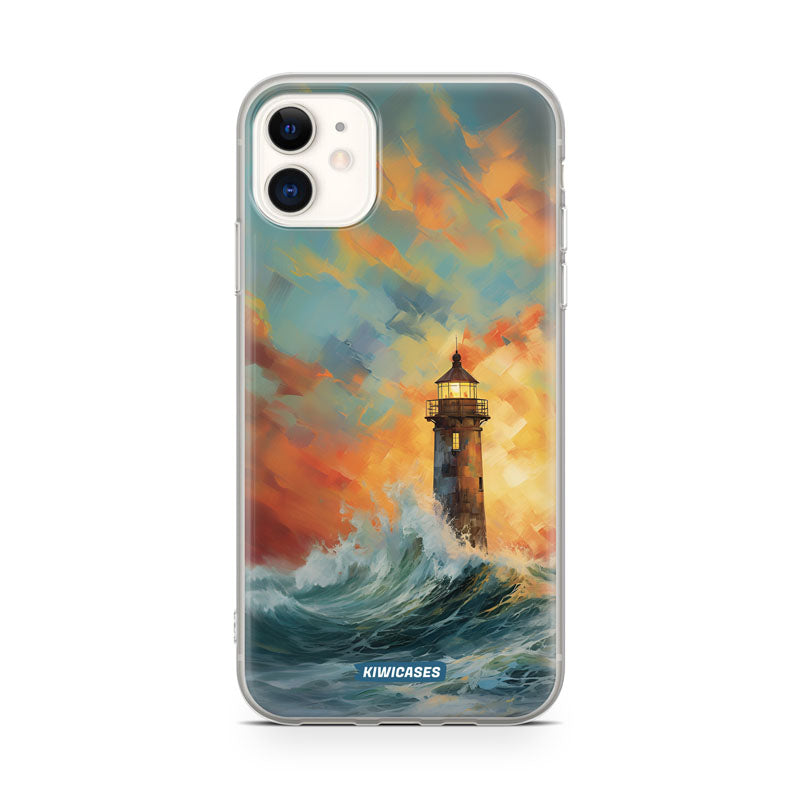 Sunset Lighthouse - iPhone 11
