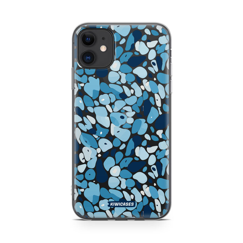 Blue Terrazzo - iPhone 11
