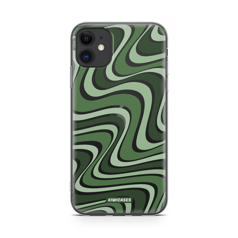 Wavey Green - iPhone 11
