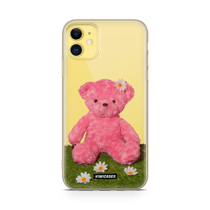 Pink Teddy - iPhone 11