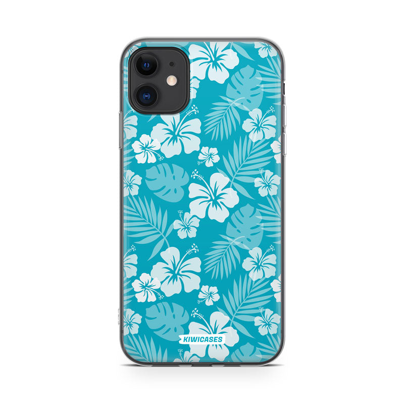 Hibiscus Blue - iPhone 11