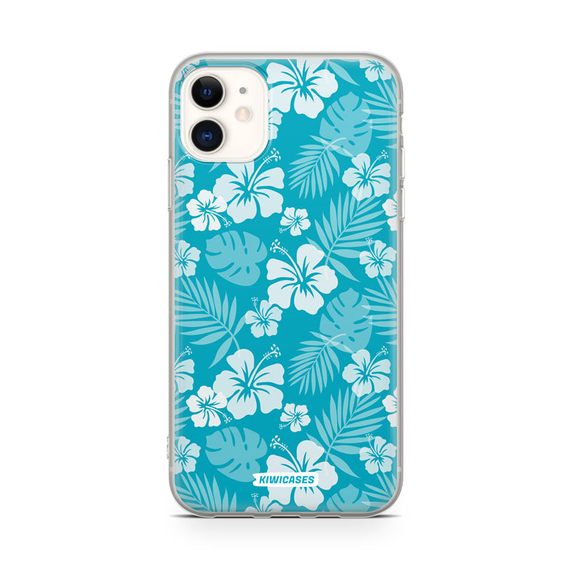 Hibiscus Blue - iPhone 11