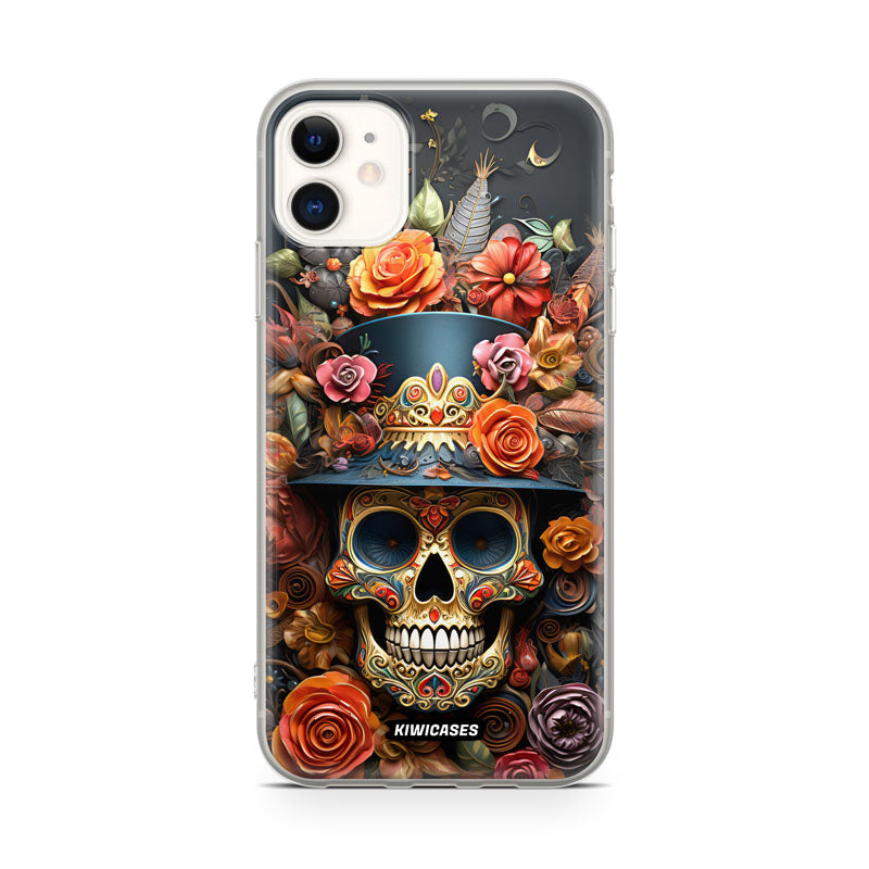 Top Hat Skull - iPhone 11