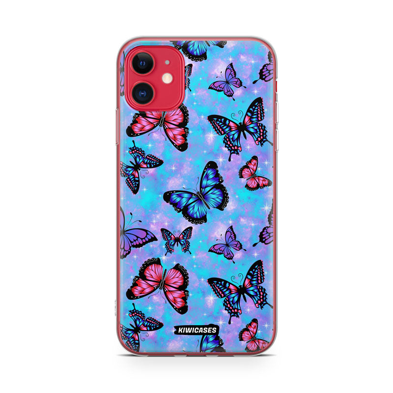Starry Butterflies - iPhone 11