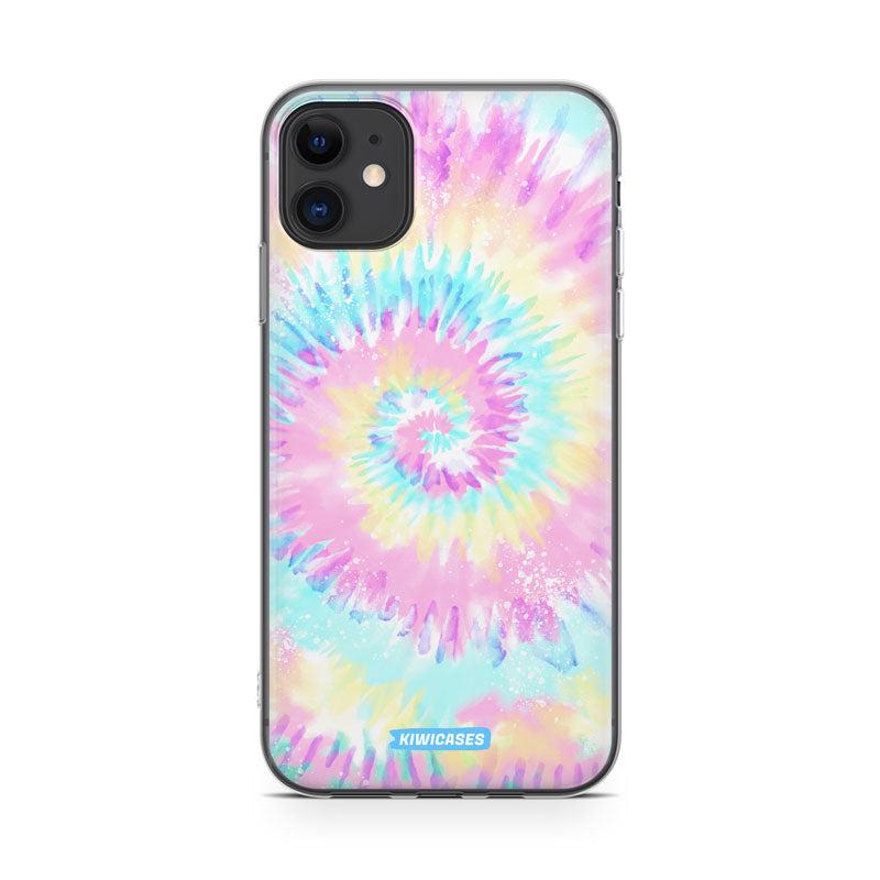 Tie Dye Spiral - iPhone 11