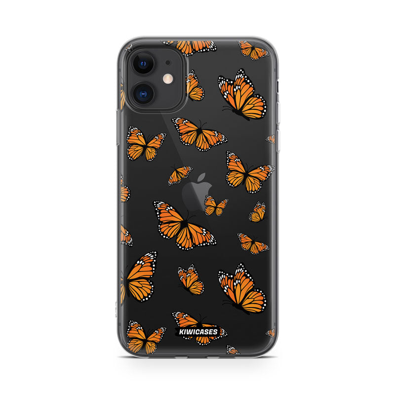 Monarch Butterflies - iPhone 11