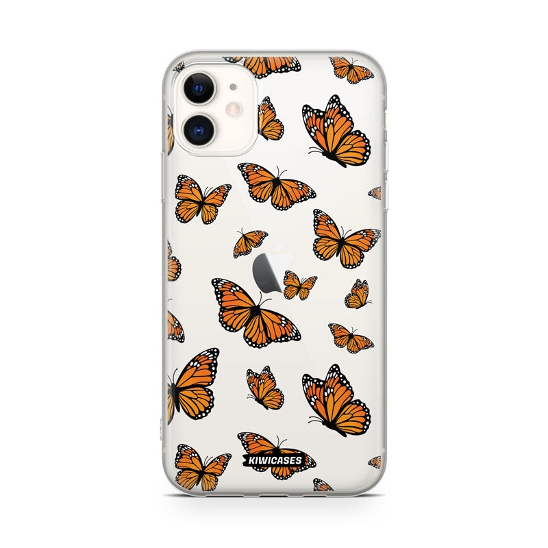 Monarch Butterflies - iPhone 11