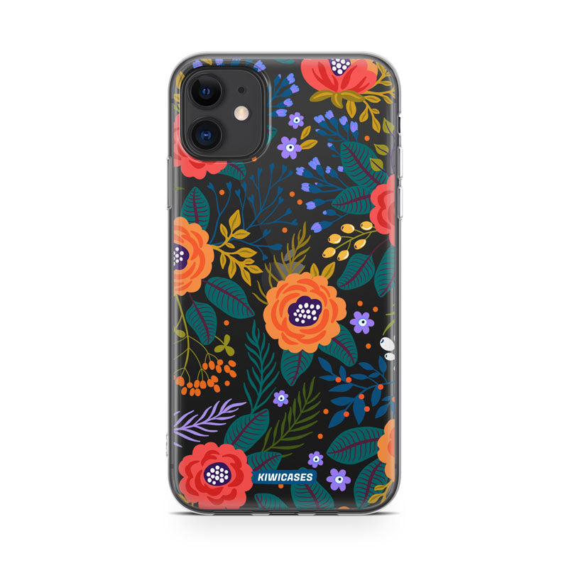 Summer Blooms - iPhone 11