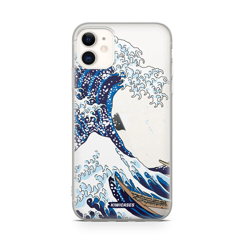 Great Wave - iPhone 11