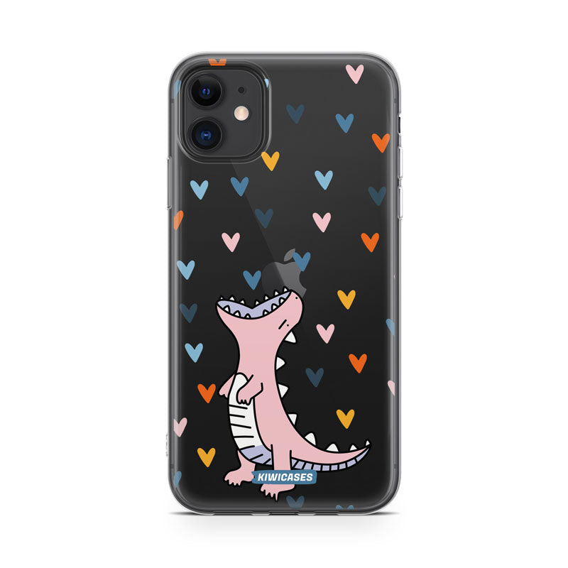 Dinosaur Hearts - iPhone 11
