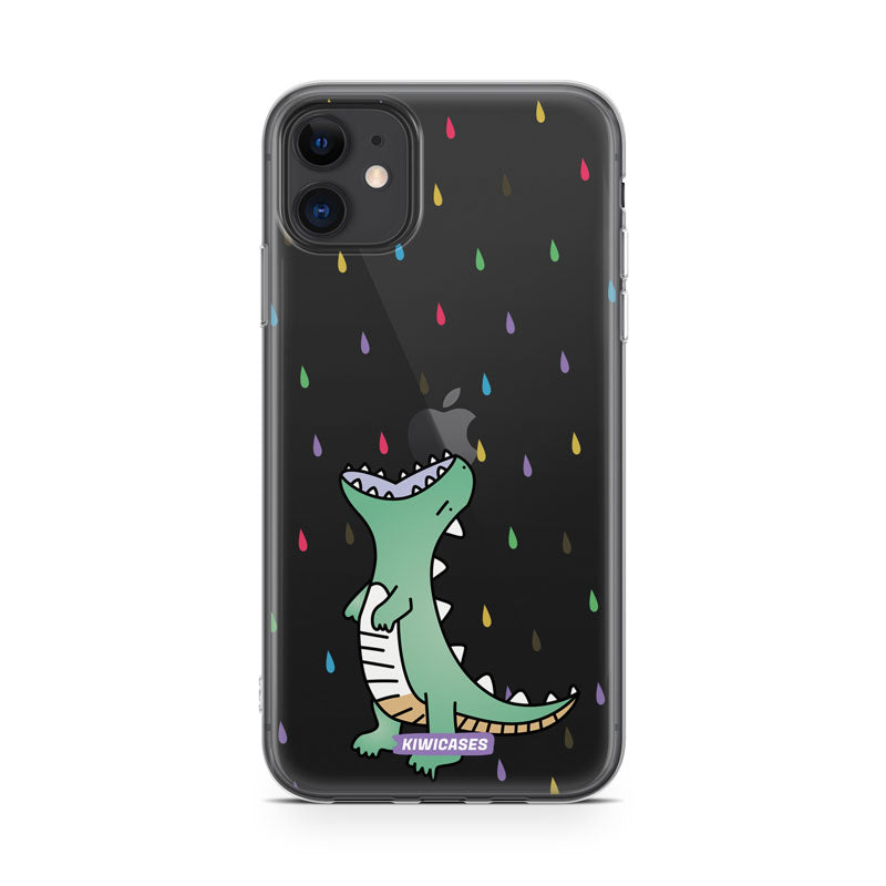 Dinosaur Rain - iPhone 11