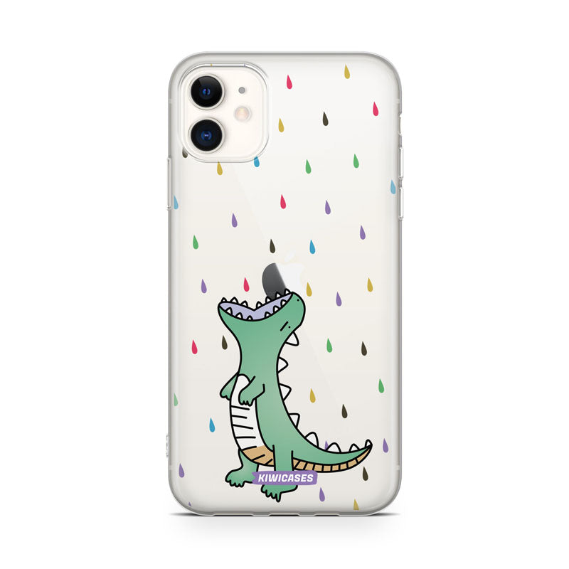 Dinosaur Rain - iPhone 11
