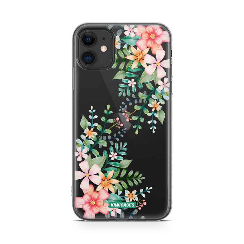 Spring Pink Florals - iPhone 11
