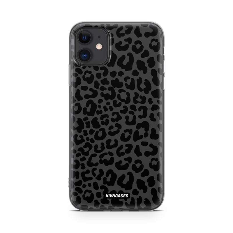 Grey Leopard - iPhone 11
