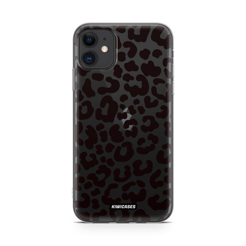 Black Leopard - iPhone 11