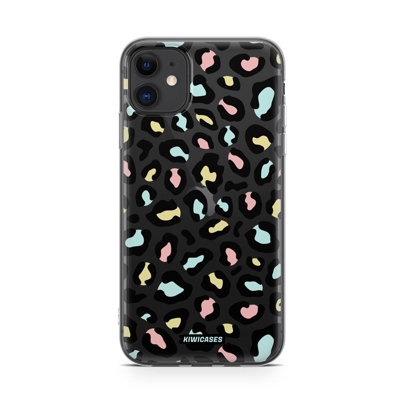 Pastel Leopard - iPhone 11