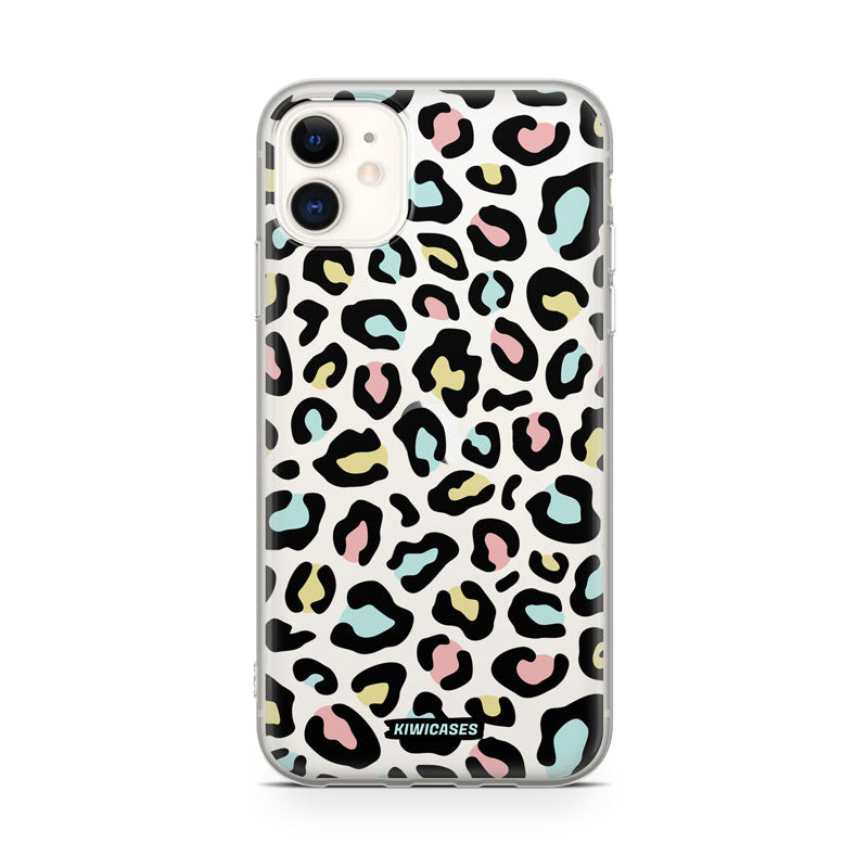 Pastel Leopard - iPhone 11
