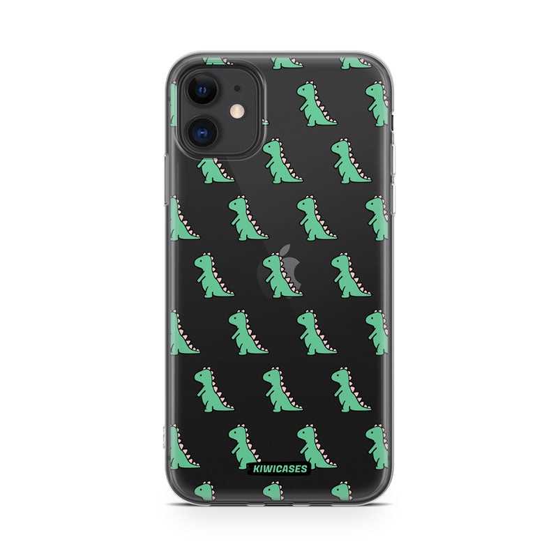 Green Dinosaurs - iPhone 11