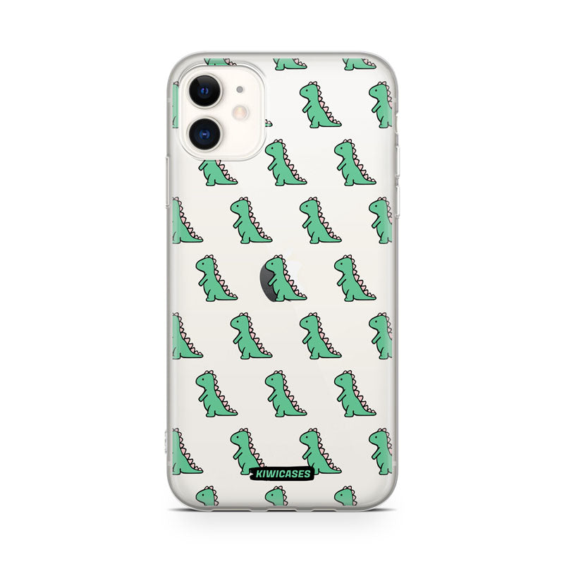Green Dinosaurs - iPhone 11