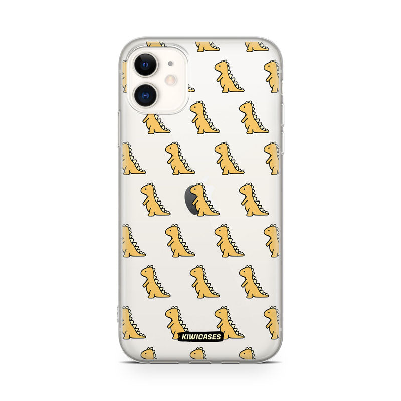 Yellow Dinosaurs - iPhone 11