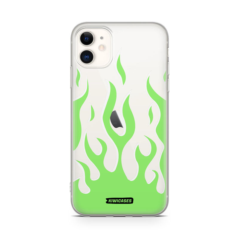 Green Fire - iPhone 11