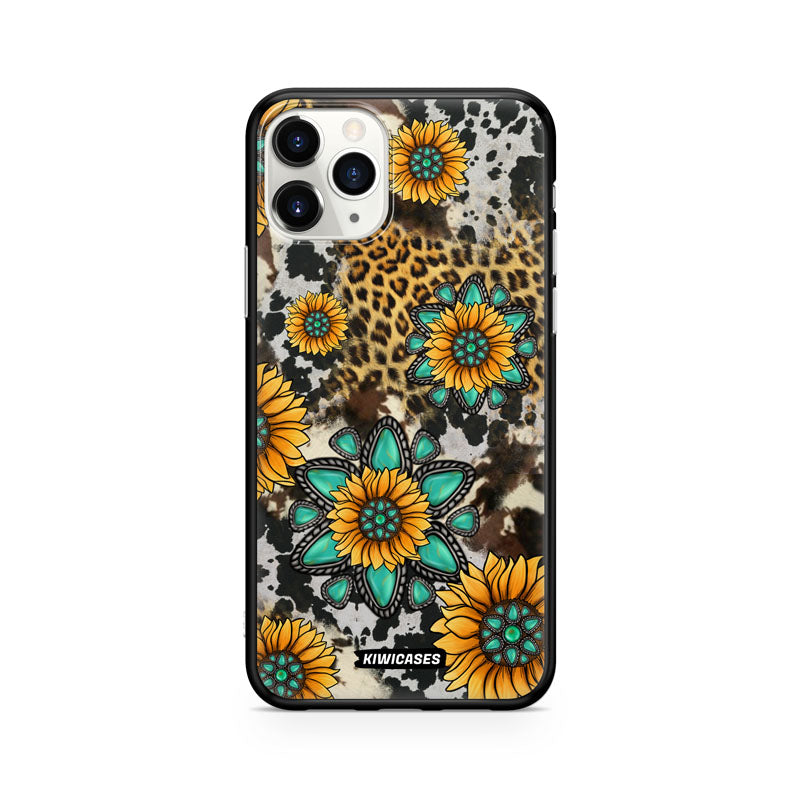 Gemstones and Sunflowers - iPhone 11 Pro