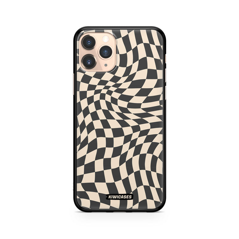 Wavey Checkered - iPhone 11 Pro