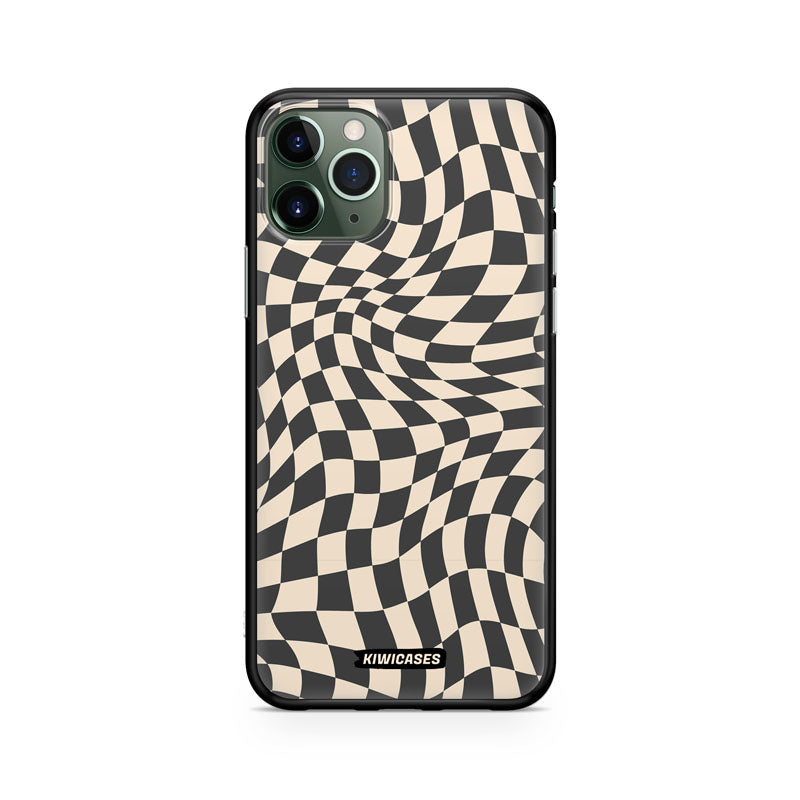 Wavey Checkered - iPhone 11 Pro