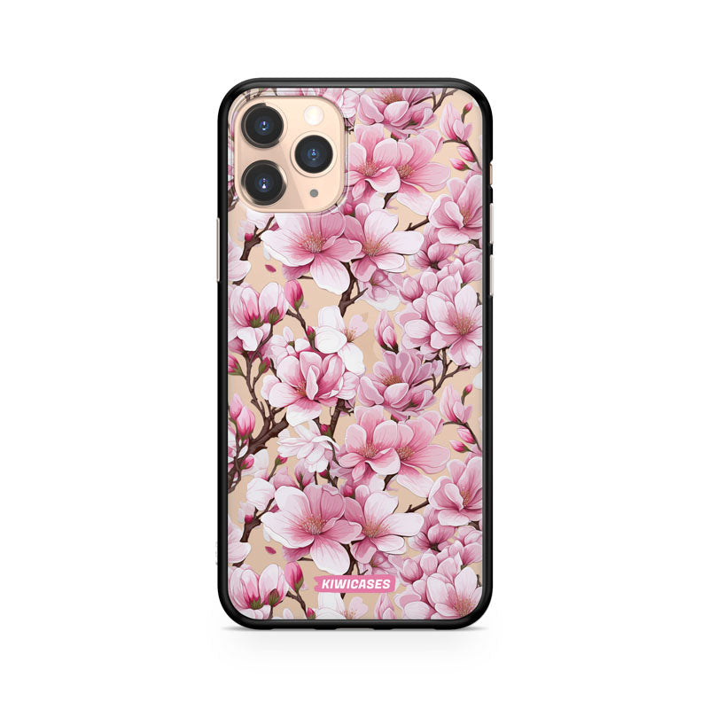 Pink Magnolia - iPhone 11 Pro