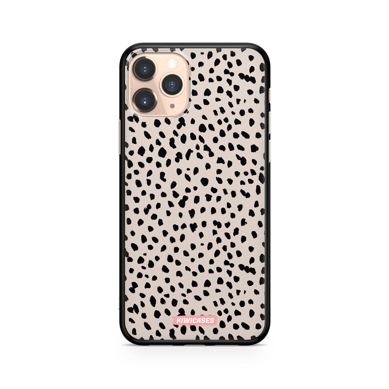 Almond Cheetah - iPhone 11 Pro