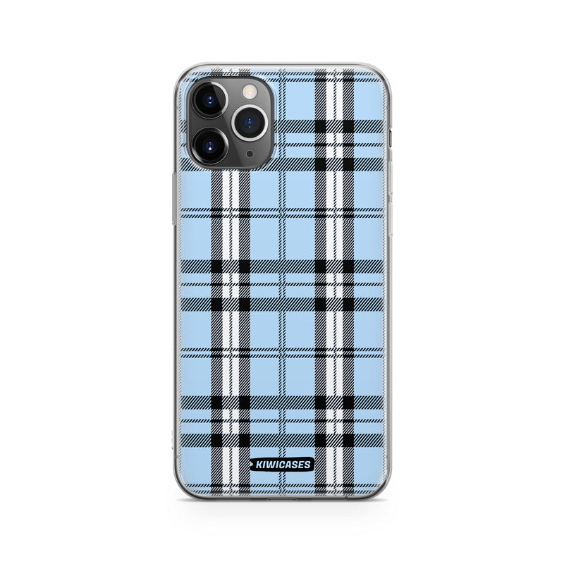 Blue Plaid - iPhone 11 Pro