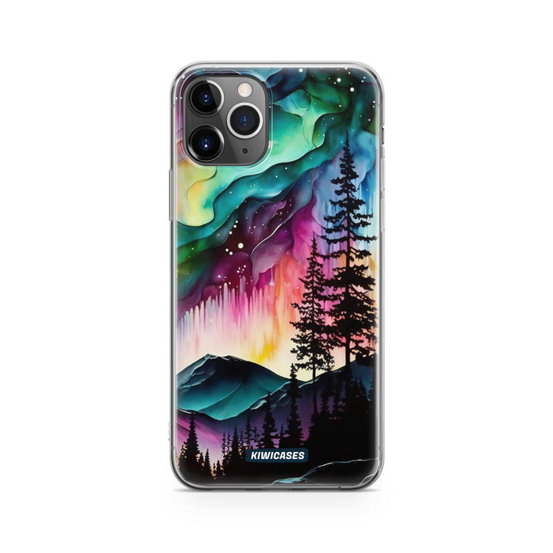 Northern Lights - iPhone 11 Pro