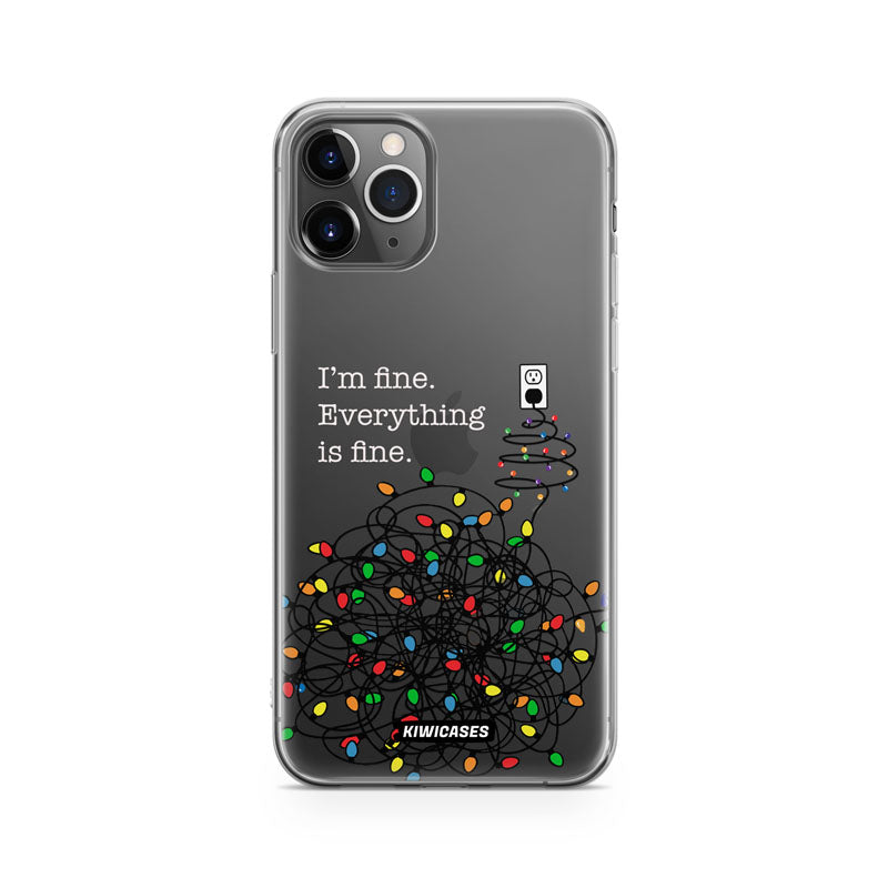 Christmas Lights - iPhone 11 Pro