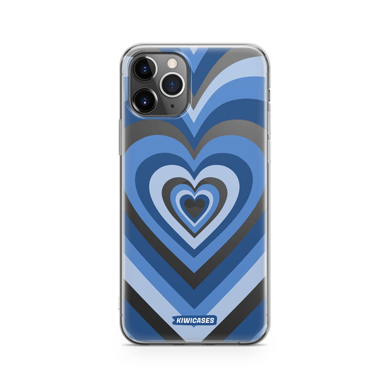 Blue Hearts - iPhone 11 Pro