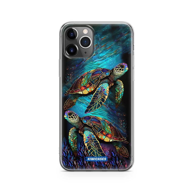 Turtles at Sea - iPhone 11 Pro